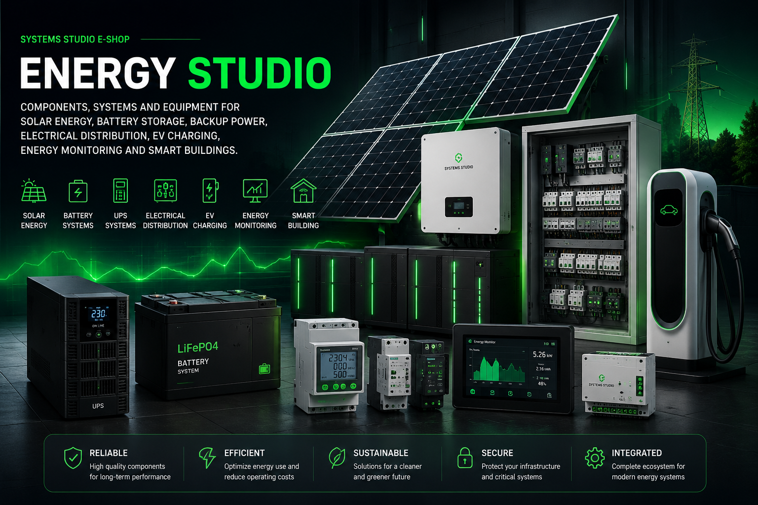 Energy Studio Products