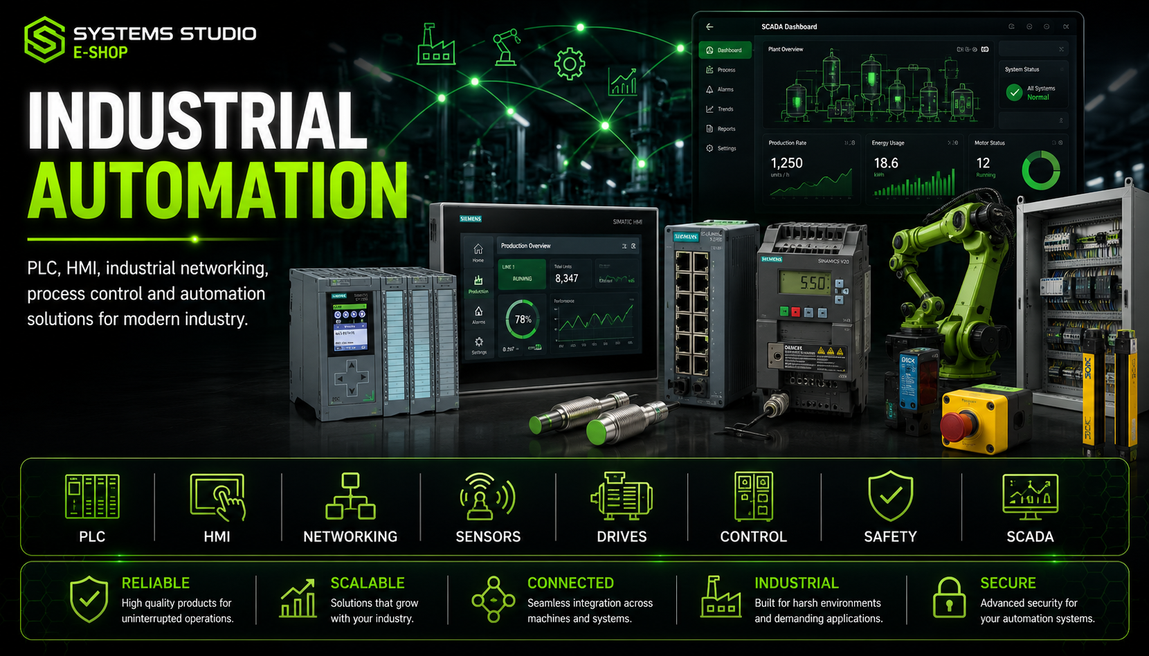 Industrial Automation Banner