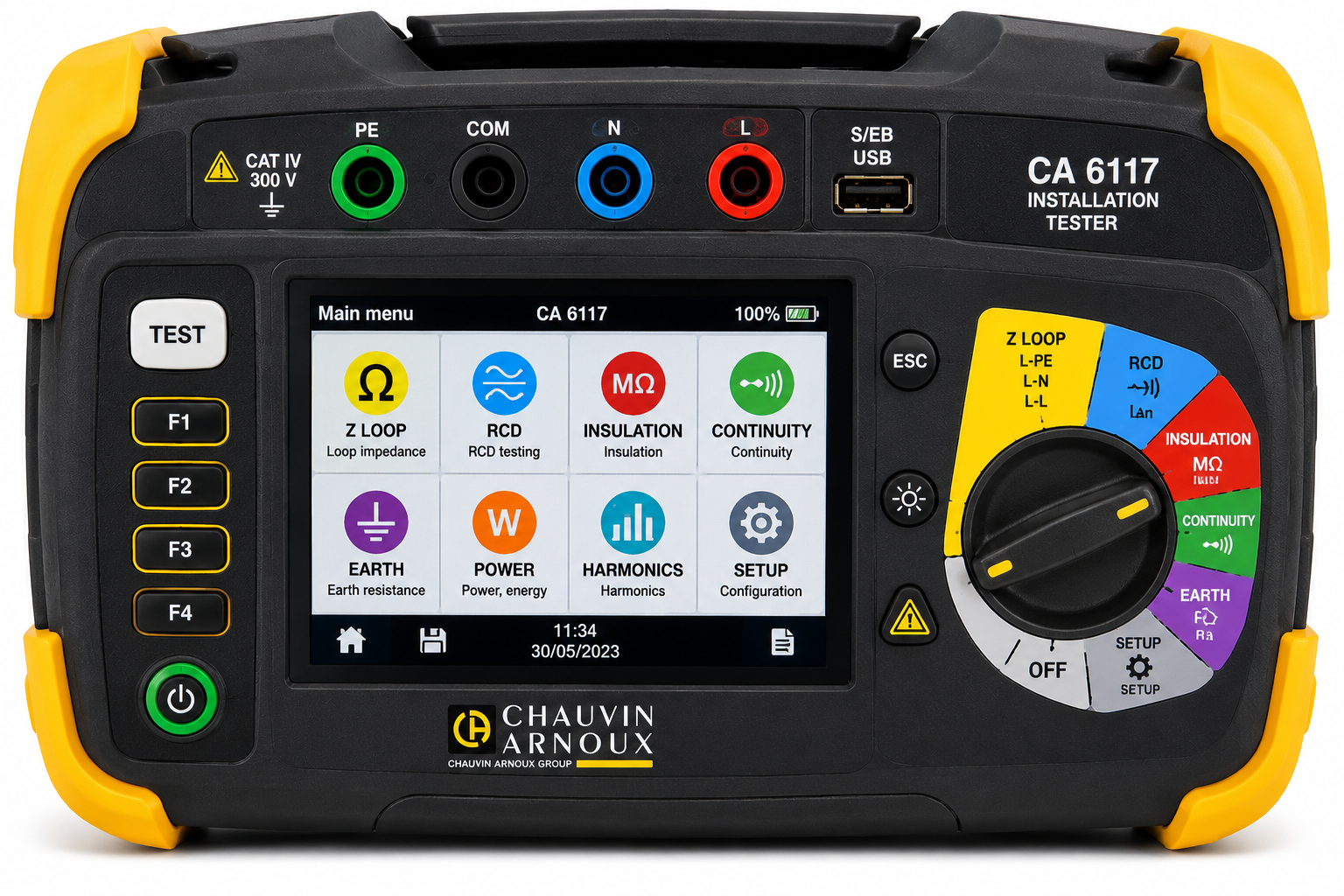 Chauvin Arnoux CA 6117