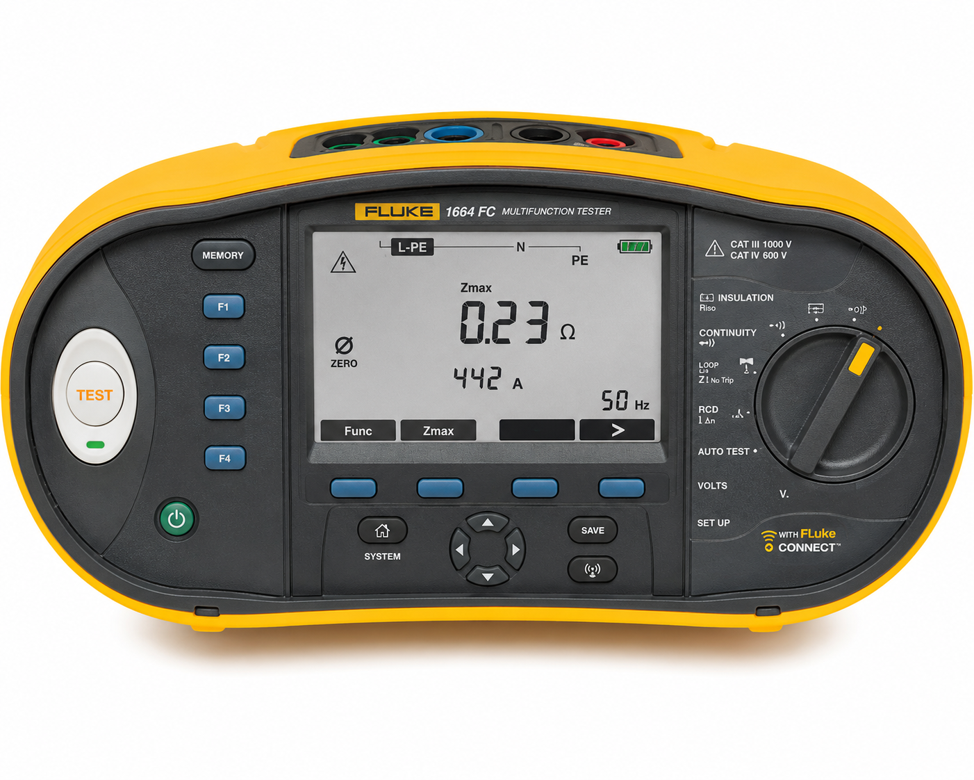 Fluke 1664 FC