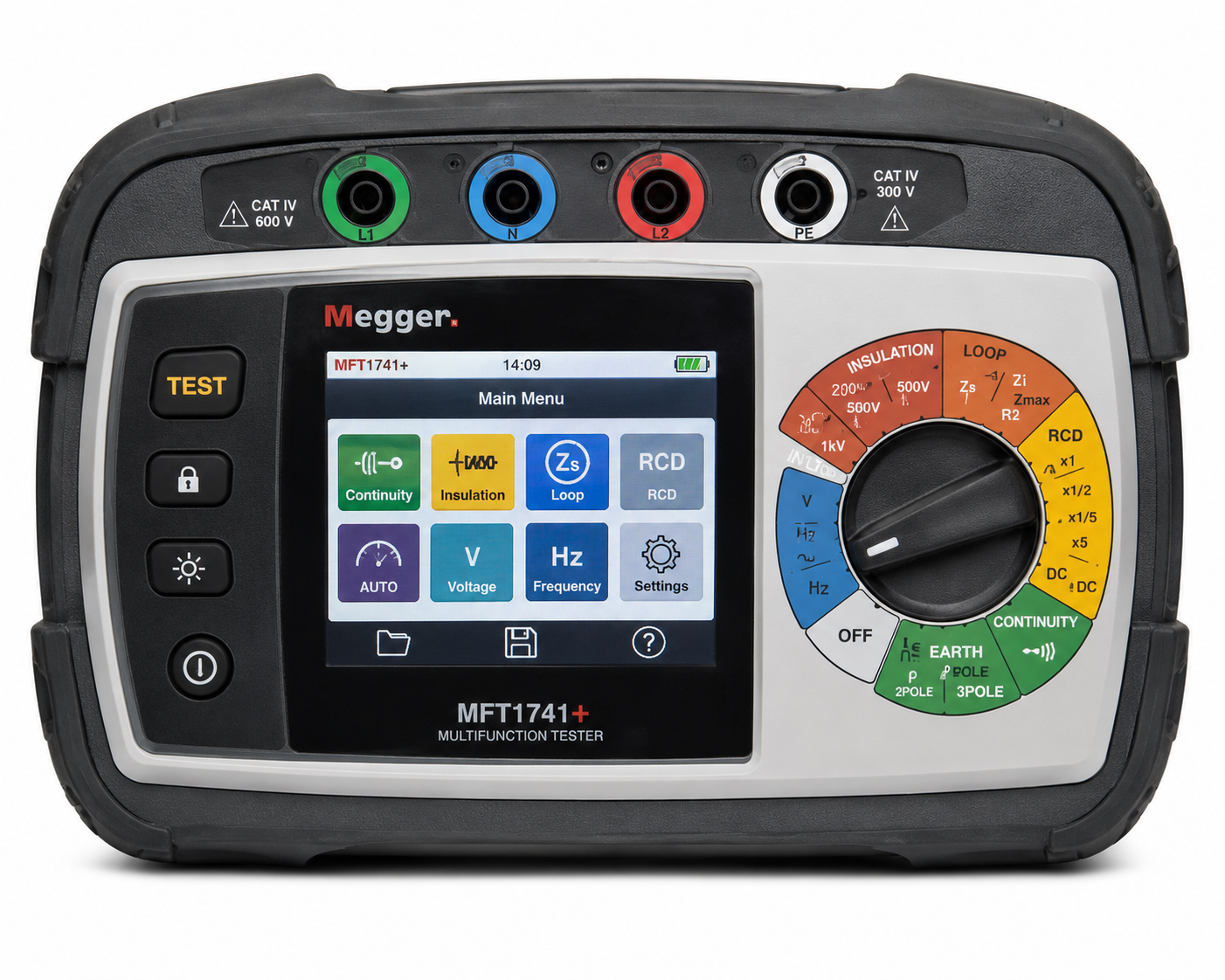 Megger MFT1741+