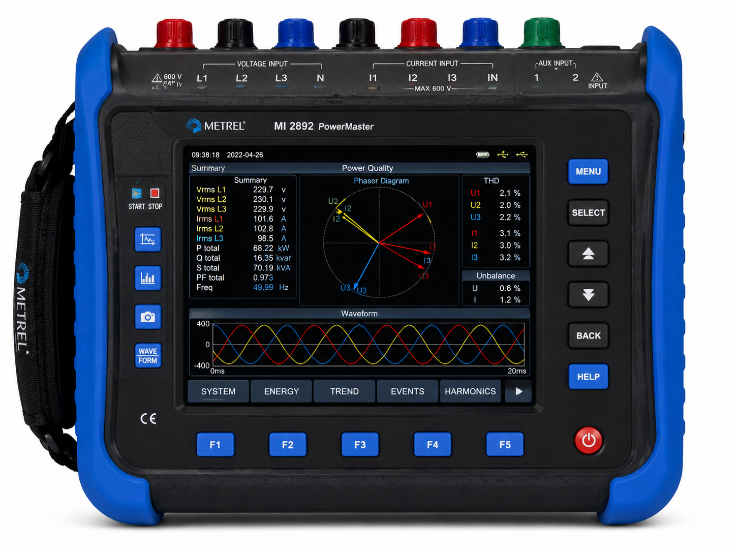Metrel MI2892 PowerMaster