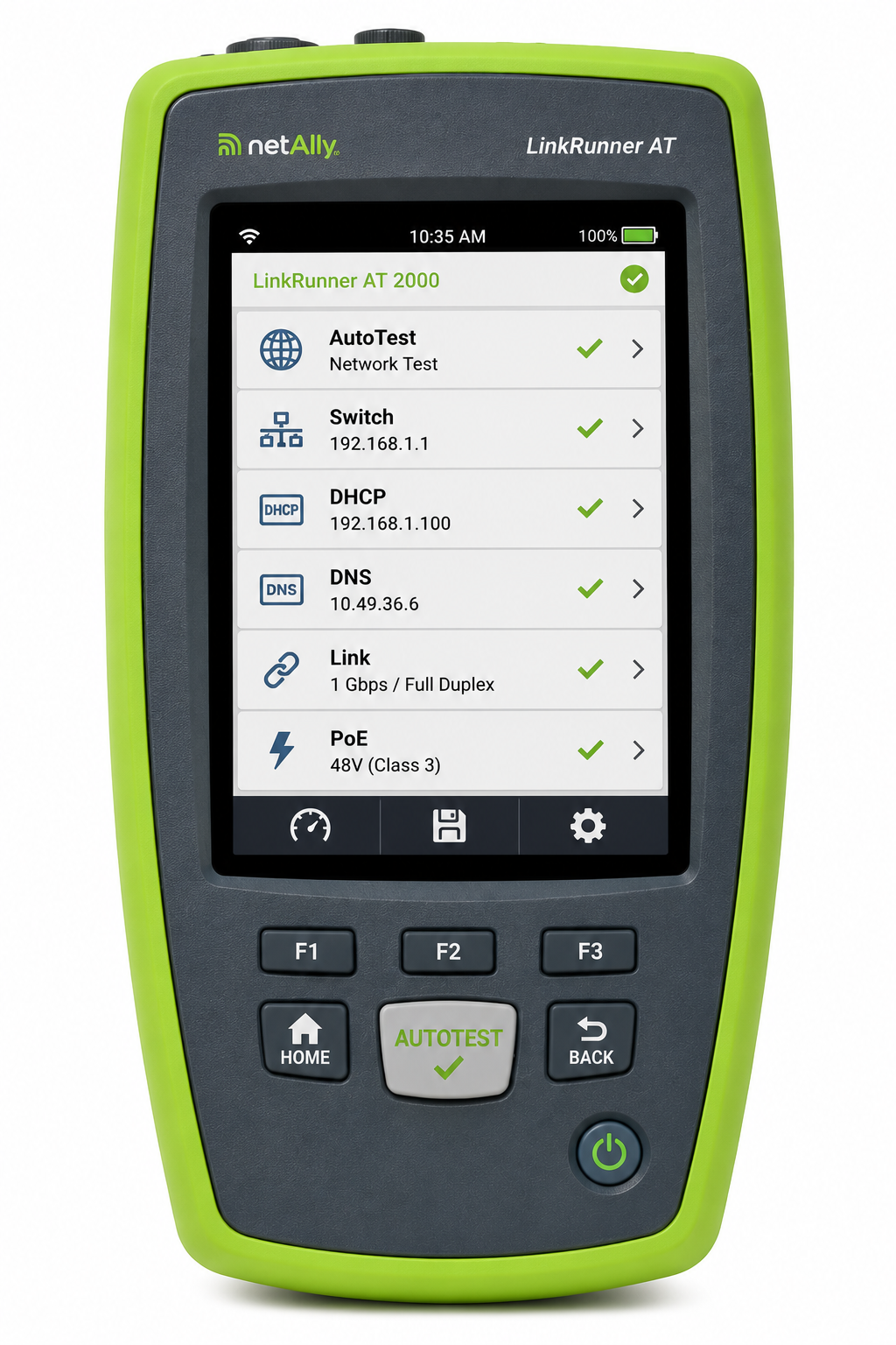 NetAlly LinkRunner AT