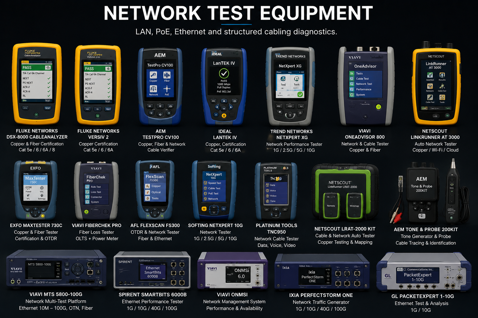 Network Test Equipment