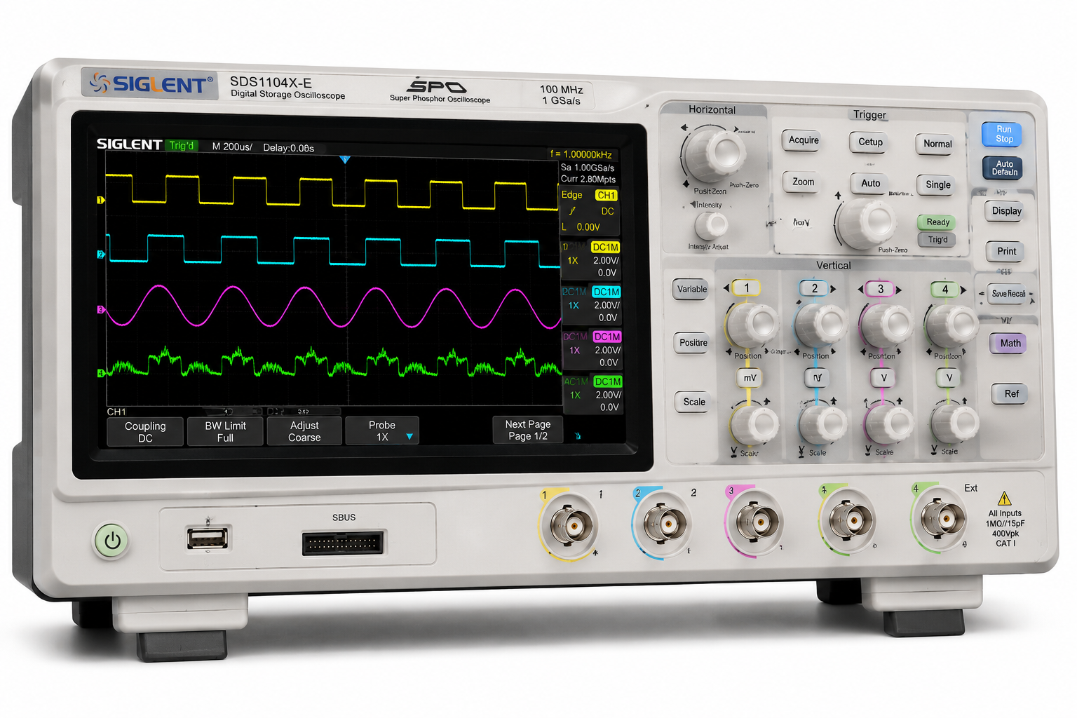 Siglent SDS1104X-E